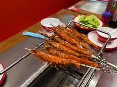 -古彭7只羊·鲜羊肉串·龙虾烧烤(玄武墨香路店)
