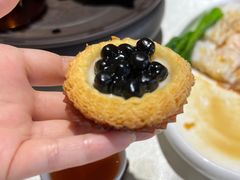 黑珍珠双皮奶蛋挞-味可道美食坊(福基路店)