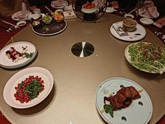 花生拌菠菜-天福苑(崇宁路店)