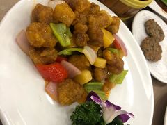 菠萝咕老肉-一品粤珍轩(吴中路店)
