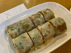 葱饼卷牛肉-台北楚楚园馅饼粥(虹桥南丰城店)