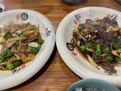 -何永光123鲜牛肉馆(1号店)