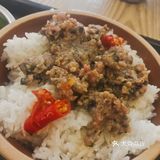 梅菜肉饼饭