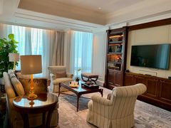 客厅-广州富力丽思卡尔顿酒店