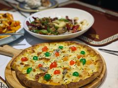 海尔巴格特色披萨-海尔巴格一甸茶餐厅新疆菜(青年路店)