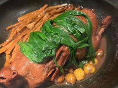 笋干葱焖鸭-杭州君悦酒店·湖滨28中餐厅