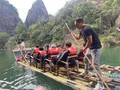 -九曲溪竹筏码头