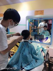 -爆米花儿童美发乐园(市府恒隆广场店)
