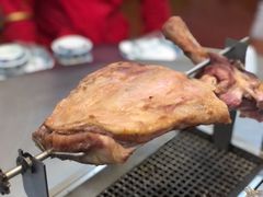 烤羊腿-蒙古人烤羊腿(裕兴路店)