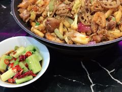 -椒行天下干锅牛蛙·(万宝店)