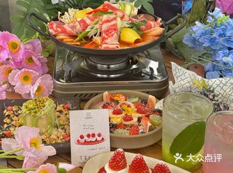 男朋友安排的漂亮韩餐！开心……