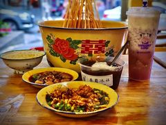 -拈签一笑黄牛肉辣卤串串