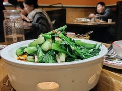 青菜-新白鹿餐厅(龙游路店)