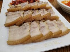 猪肉拼盘-旺清进洞米肠汤