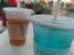 蓝柑苏打-ALPHA COFFEE阿尔法咖啡(虹泉路店)