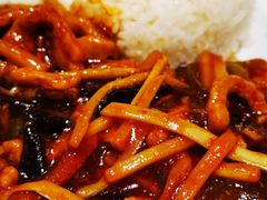 鱼香肉丝饭-宜家·瑞典风味餐厅(海达南街店)