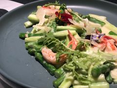 鲜虾芝士焗芦笋-Aqua Oasis 水天堂(石路天虹店)
