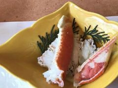 蟹汁拌蟹肉-蟹道乐(道顿堀本店)