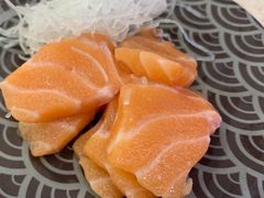三文鱼刺身-争鲜回转寿司(东方银座店)