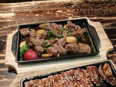 铁板一口牛肉-小川洋风料理(汉街店)