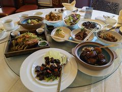 -上海和平饭店龙凤厅 Dragon Phoenix