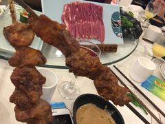 烤羊肉串-东来顺饭庄(西直门店)