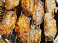 蒜香烤翅-炒豆合作社(东四总店)