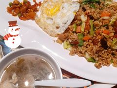 紫菜蛋花汤-卜秀铁板烧(食通天美食广场店)