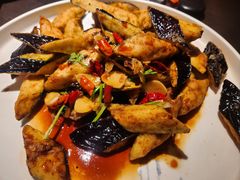 风味茄子-五谷丰登农家院·地道胶东菜·海鲜烧烤(威海店)