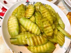 凉拌黄瓜-清真·老金烧烤·小龙虾(山大路店)