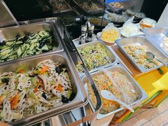 自助取餐区-清和园素食自助餐厅(义信堂美食城店)