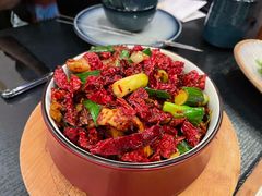 宫爆板筋-山石榴·贵州菜(丰盛里店)