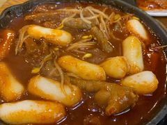 鸡爪年糕-喇喇排骨火锅·传统韩式脊骨汤(望京西园总店)