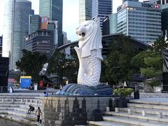 景点-鱼尾狮公园