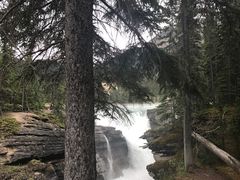 -阿萨巴斯卡瀑布观景点