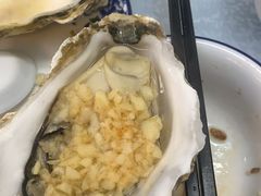 蒜蓉烤生蚝-天宝食坊·啫啫煲大排档(西华路店)