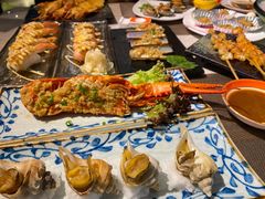 盐烧海螺-極上萬膳·日料放题(海岸城店)