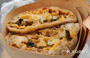 Dong Ama's Meat Floss Pancake