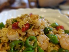 辣爆虾仁鸡蛋面-文三里屯面馆(三里屯店)