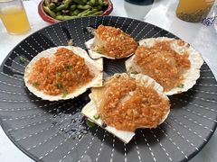 -蚝堡·生蚝海鲜烧烤物种起源•海肠捞饭(刘公岛店)