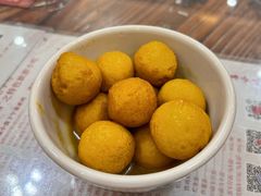 咖喱鱼蛋-周大娘牛乳(旧寨古村总店)