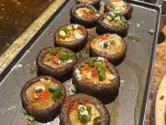 藏式烤天然蘑菇-玛吉阿米·餐吧