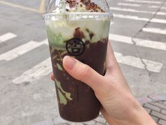 阿华田抹茶拿铁-古茗(临海东塍店)