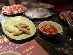 肥羊-大漠风烤肉火锅自助餐厅(鹰展店)