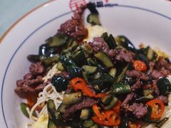 黄瓜皮牛肉-刘氏三和面馆