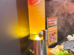 柠檬冰桔茶-探鱼·鲜青椒爽麻烤鱼(番禺万达店)