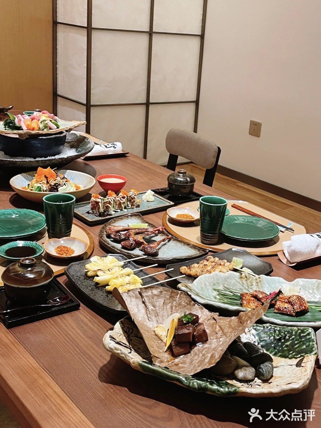 适合约会的日料店还得是人间味✨