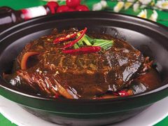 黄焖红烧甲鱼-卿雲阁私人高定餐厅(汉口江滩店)