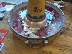 -庭院·冰煮羊·铜锅涮肉(西单店)