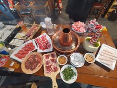 -前门杨记·铜锅涮肉(王府井·故宫店)